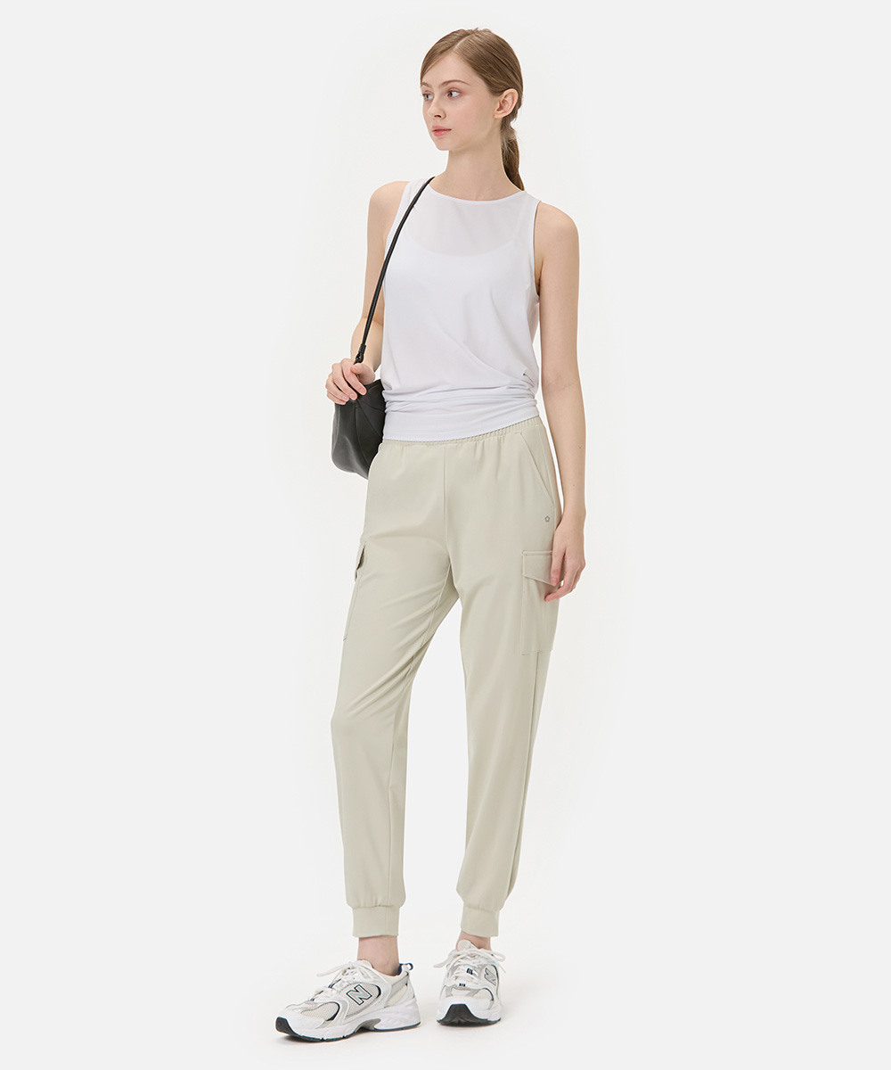 NEW 프리 투 카고 조거 팬츠 AWNFLP706 - 상세 이미지 3