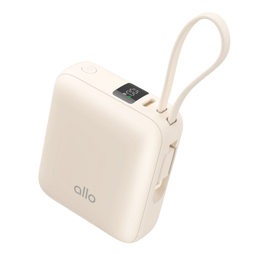 알로코리아 20W 포켓 미니 고속충전 C타입 8핀 보조배터리 10000mAh 크림아이보리 가격 비교 알로코리아 알로코리아 20W 포켓 미니 고속충전 C타입 8핀 보조배터리 10000mAh 크림아이보리