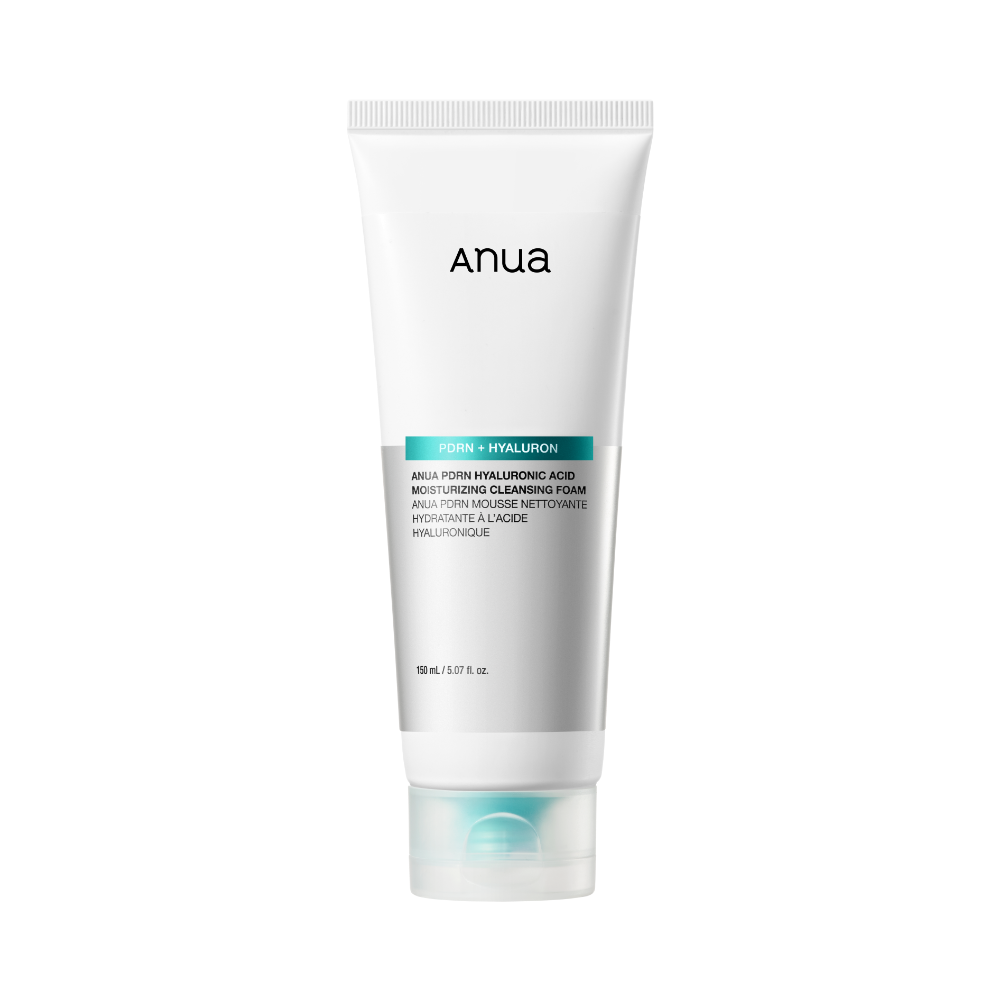 아누아 PDRN 히알루론산 수분 클렌징 폼 피부결케어, 150ml, 1개 이미지 1