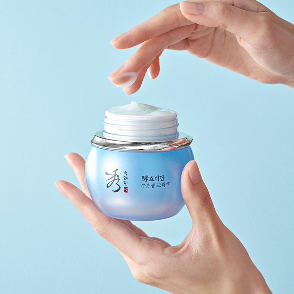 수려한 수분샘 크림 AD 75 mL 이미지 4