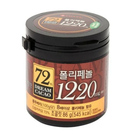 72 드림카카오 72% 통 롯데웰푸드