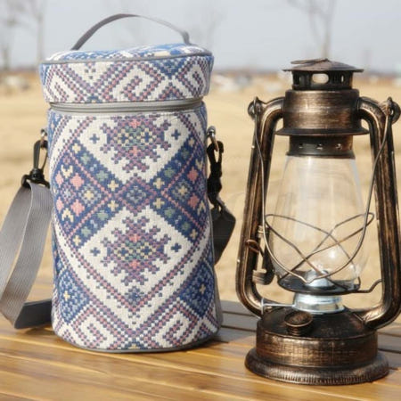 님아 파라핀 오일랜턴 가방 캠핑용가방 램프캐리백