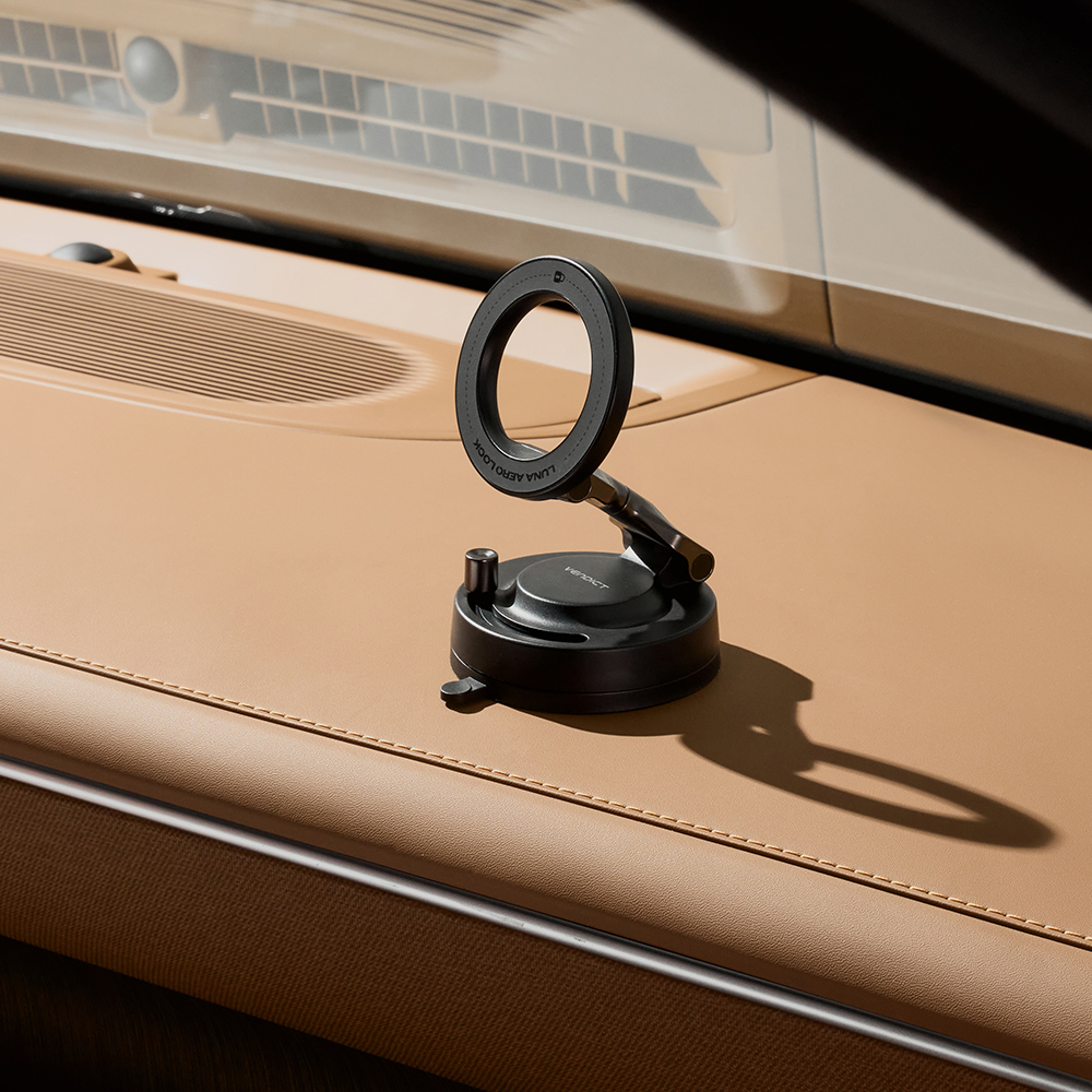 벤딕트 핸드폰 거치대 맥세이프 휴대폰 차량용 대쉬보드 흡착형 마그네틱 자석 에어로락