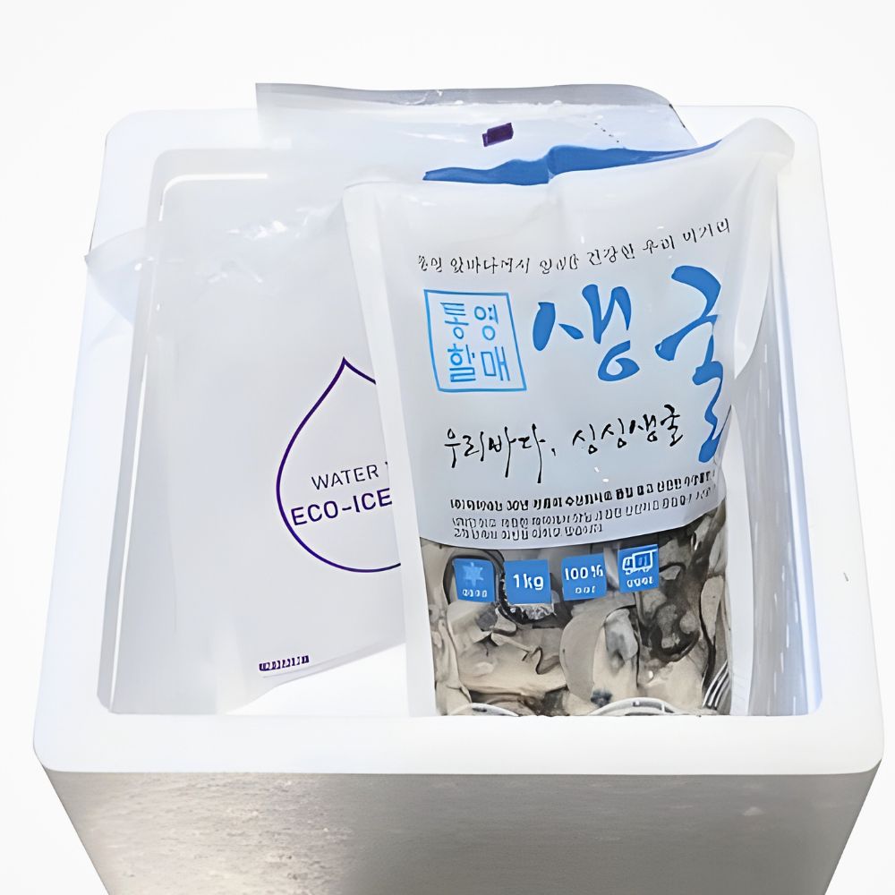 청정 통영 굴 당일조업 세척 생굴 생굴무침 1+1 - 상세 이미지 5