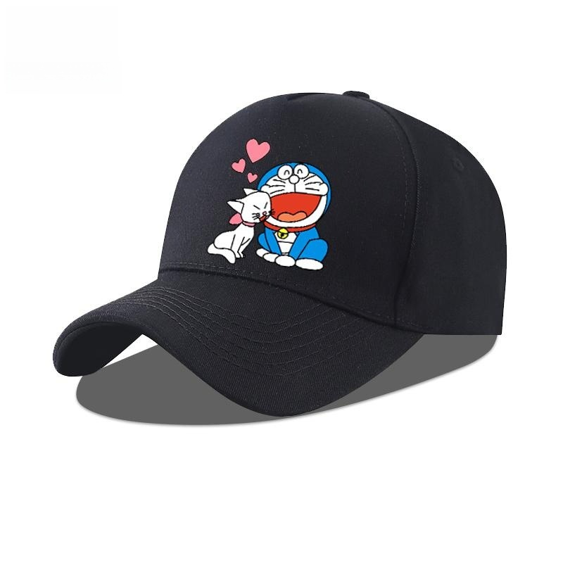 도라에몽 야구 모자 오리 주둥이 캐릭터 캐주얼 올매치 만화 자외선 차단 캡 - 상세 이미지 4