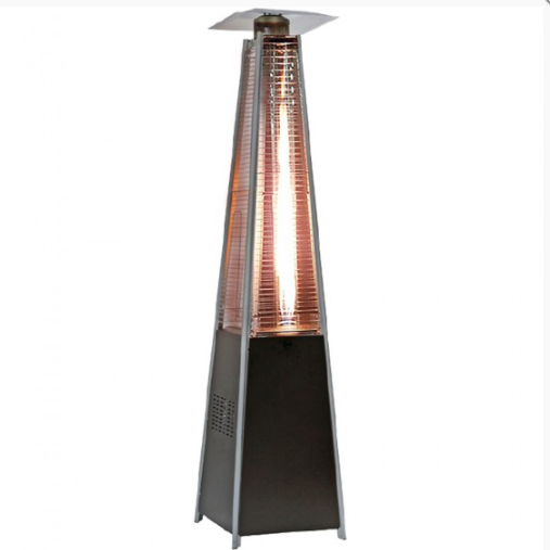 글라스파티오히터 삿갓난로 가스난방기 야외용 LPG난로