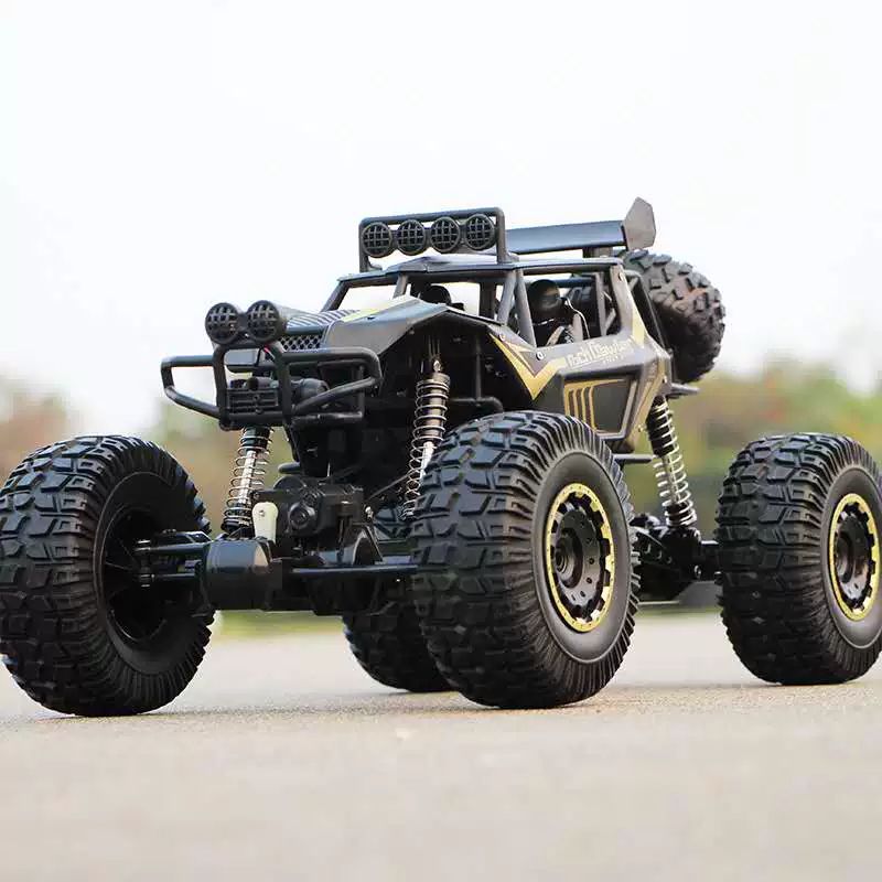 몬스터트럭 입문용 대형 빠른 SUV 오프로드 RC카 은색 37cm 차량 차량 배터리 1개배송 보험평생 보증 - 상세 이미지 4