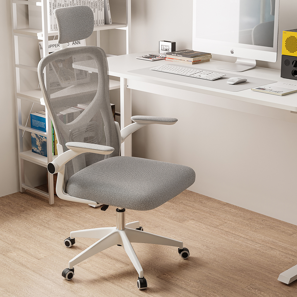 16피스 KM 컴퓨터 사무용 사무실 책상 팔걸이 조절 의자 학생 공부 도서관 튼튼한 체어 - 상세 이미지 2