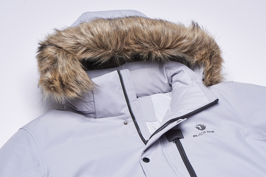 남자 숏패딩 오리털 봄버 파카 다운점퍼