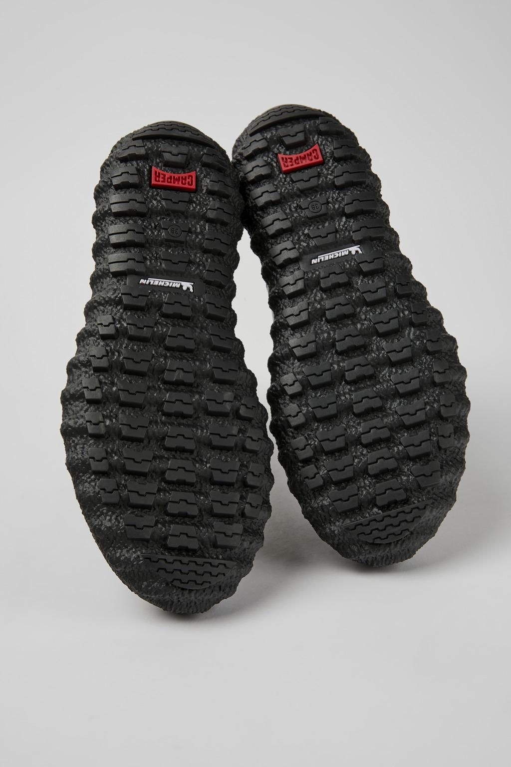 캠퍼 어반 다크브라운 레더 첼시 앵클부츠 K400654-002 BROWN - 상세 이미지 5