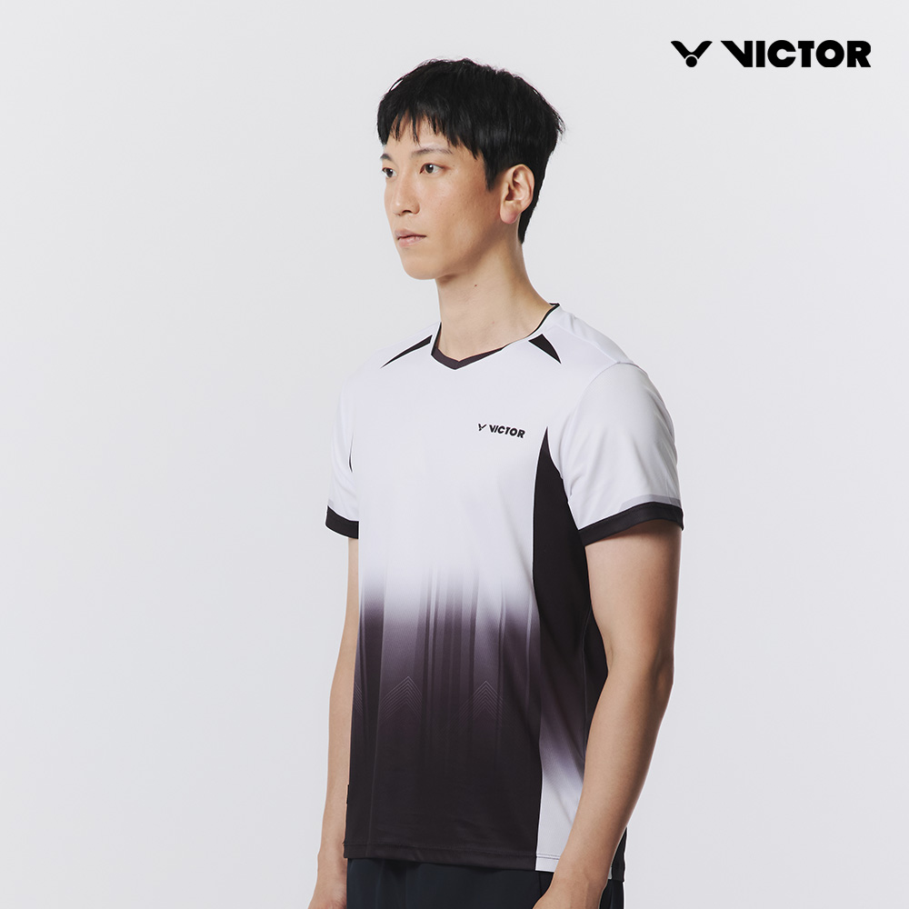 빅터 아울렛 남성 반팔 티셔츠 VT25CGW020M 배드민턴 탁구 스쿼시 스포츠웨어 - 상세 이미지 3