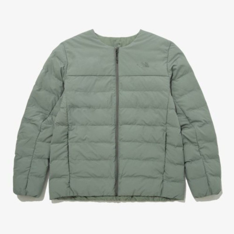 노스페이스 경량패딩 르위스 티볼 LIGHT KHAKI, 090 - 메인 이미지