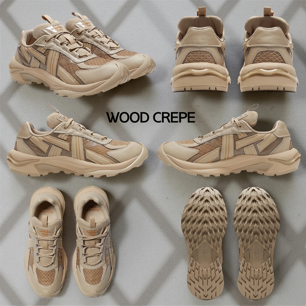 오니츠카타이거 티그트레일 여성 스니커즈 1183C612 WOOD CREPE 250 - 상세 이미지 2