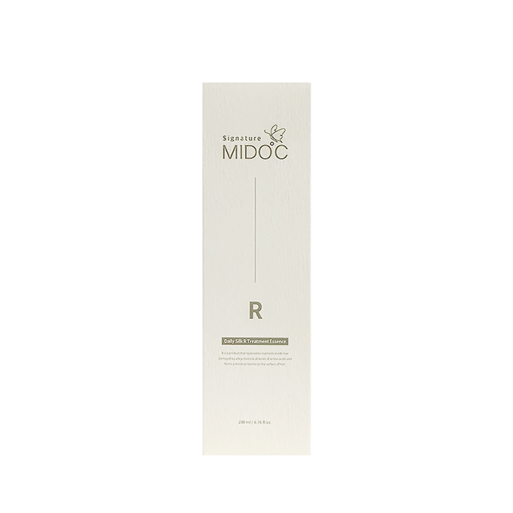 미도씨 시그니처 데일리 실크 알 헤어 에센스 노워시 트리트먼트 200ml, 1개 - 상세 이미지 2