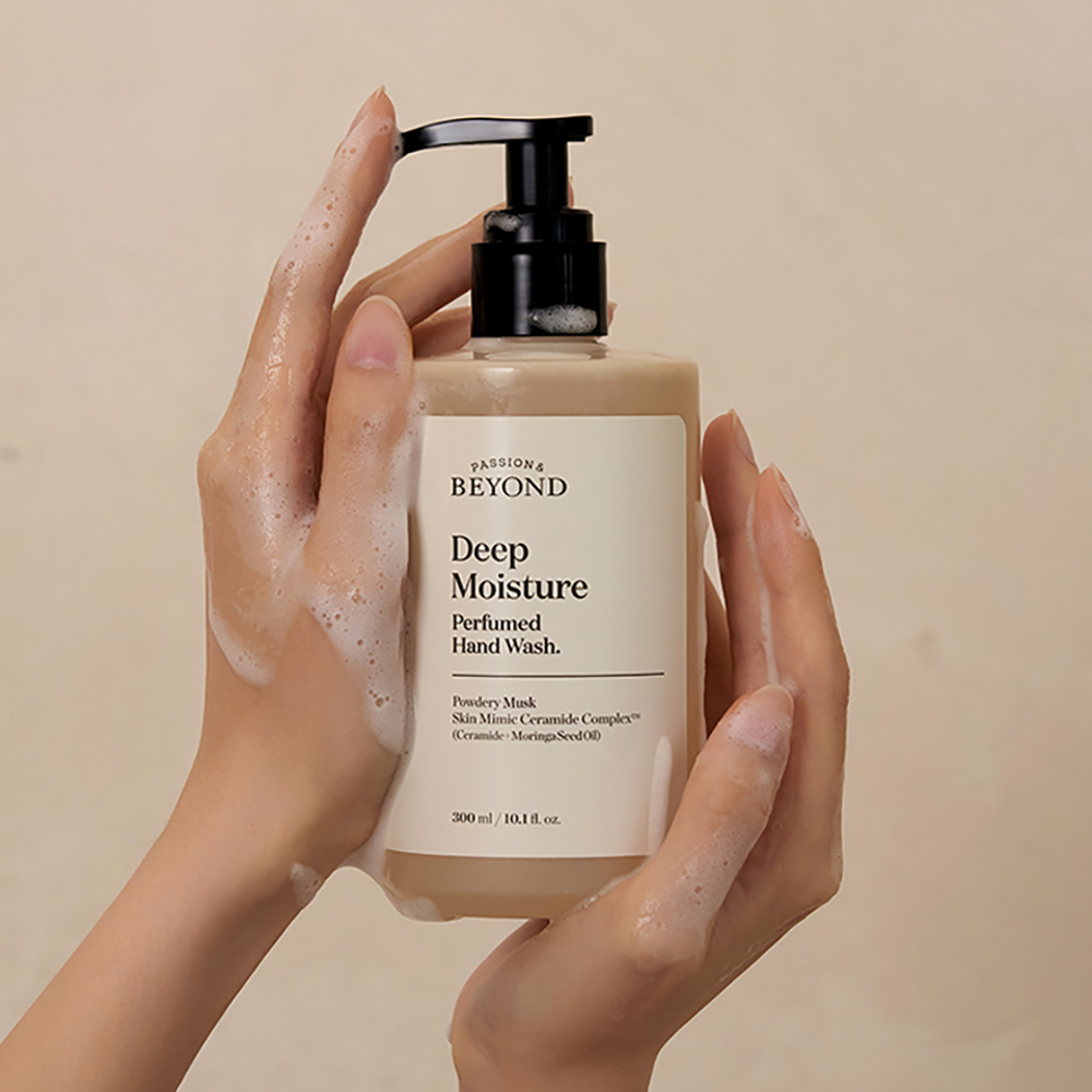 비욘드 딥모이스처 퍼퓸드 핸드워시 300 mL - 상세 이미지 2