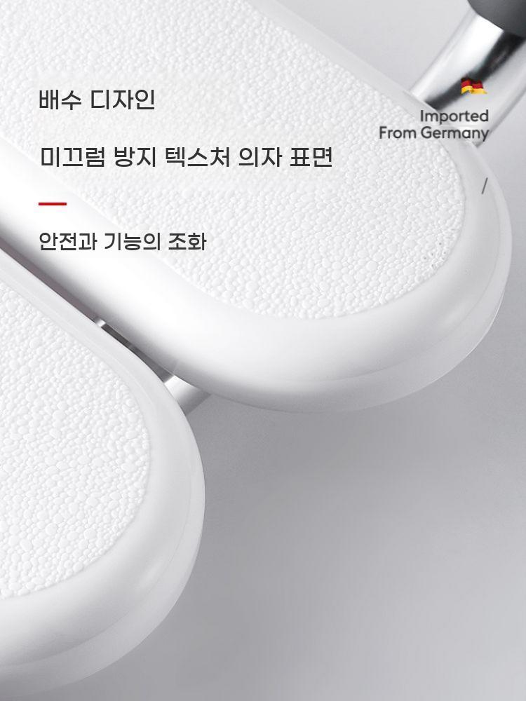 좌석 욕조 목욕 샤워 미끄럼방지 욕실 거치형 의자 노약자 보조 거치 - 상세 이미지 4