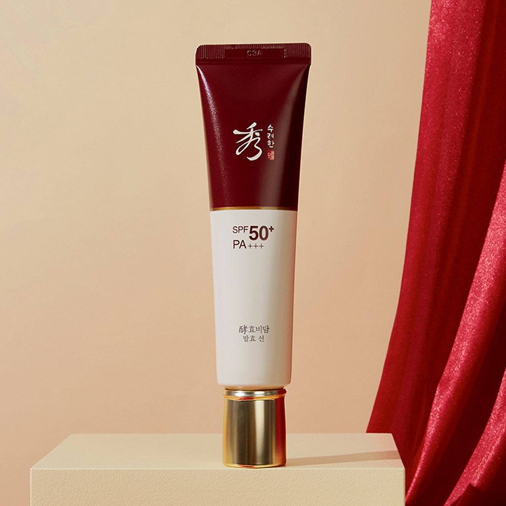 수려한 효비담 발효 선 60ml (SPF50+/PA+++) - 상세 이미지 4