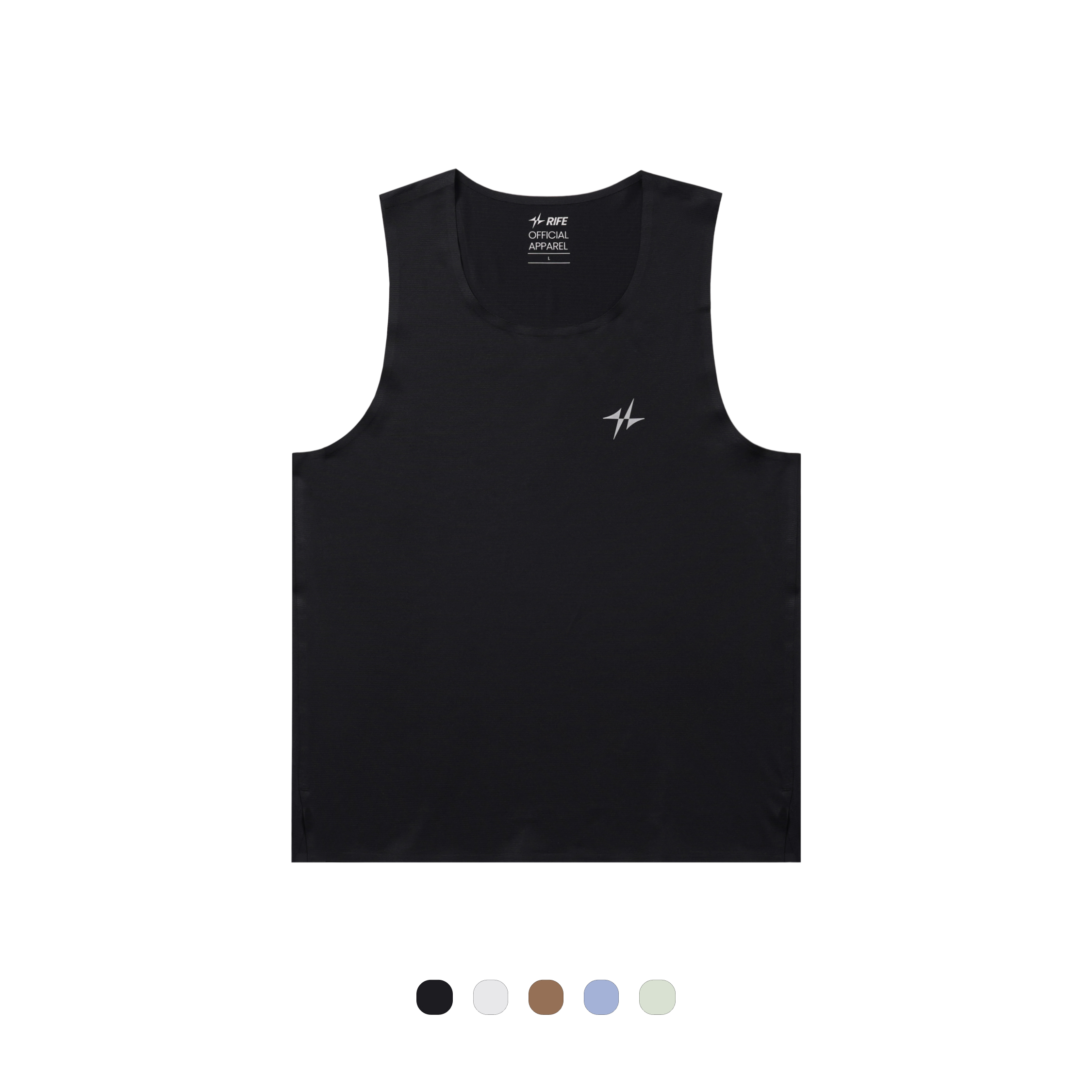 러닝라이프 마이크로메쉬 싱글렛 마라톤 러닝 민소매 헬스 나시 제품 이미지