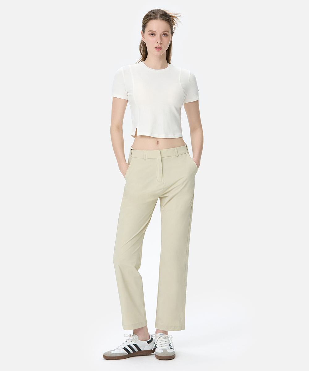 이지 팬츠 스트레이트핏 AWSFLP105 - 상품 이미지