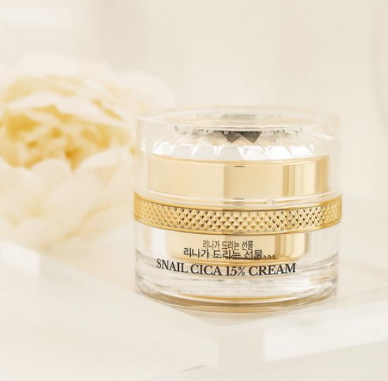 리나가드리는선물 달팽이 15% 시카 크림 50g - 상세 이미지 2