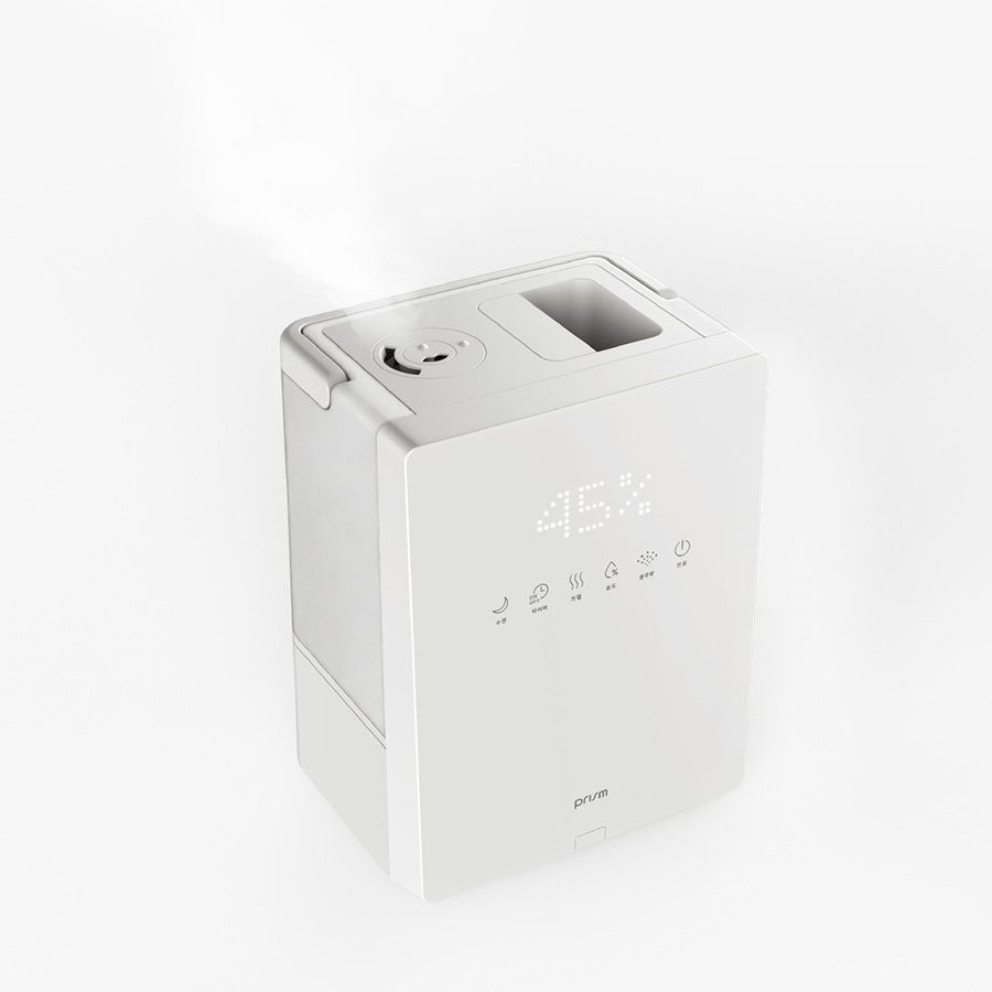 프리즘 크레모아 스퀘어 미스트 복합식 가습기 자동습도 간편세척 4.2L