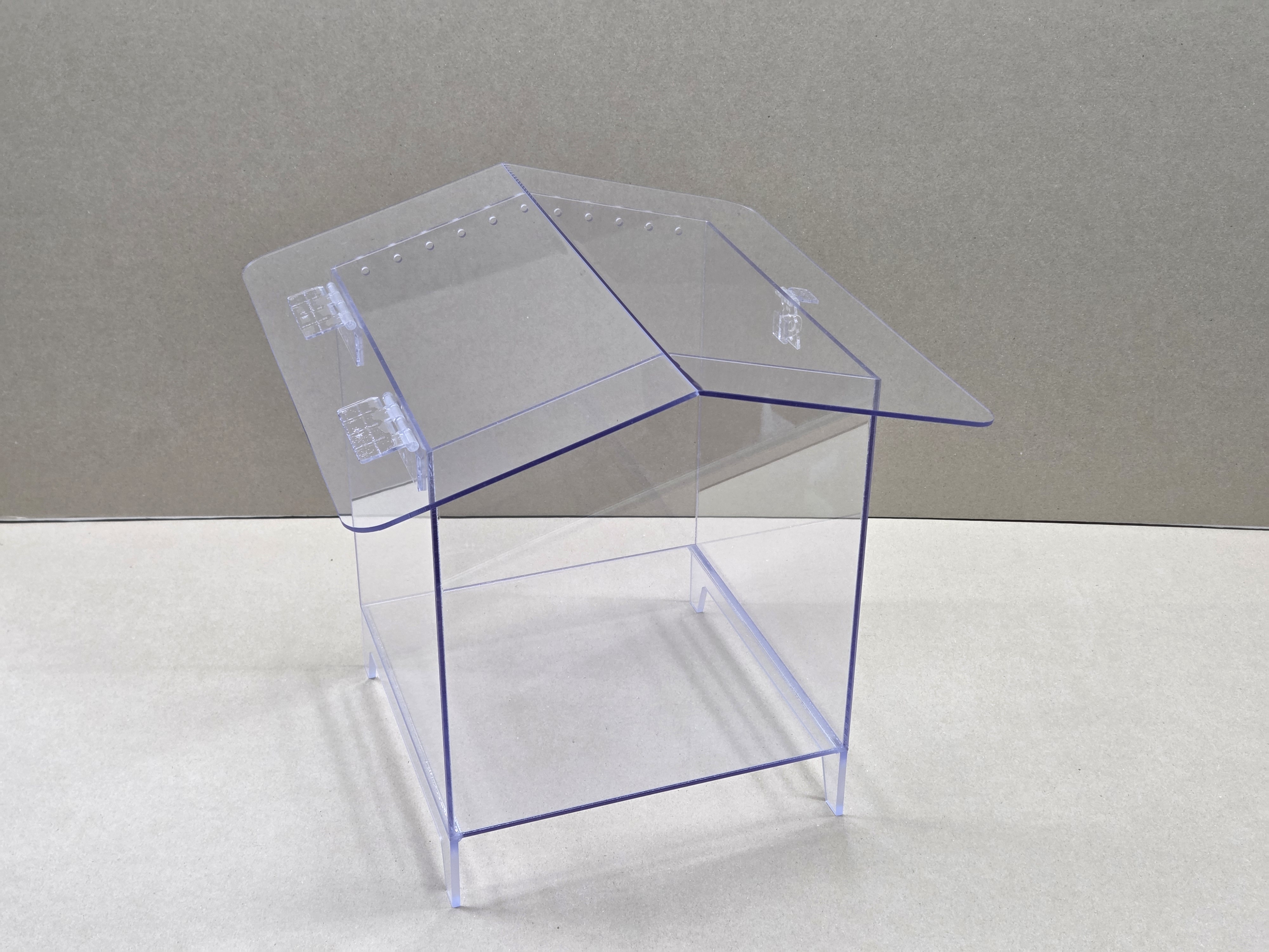 추모함 상자 수목장 납골당 묘지함 25x25x25cm 외 상품 이미지
