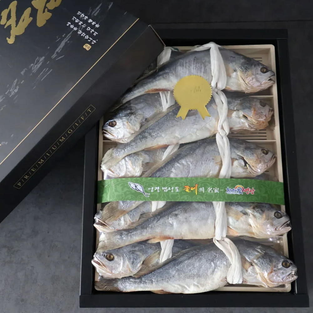 영광법성포 부세 보리굴비 진공포장 10마리 선물세트 가격 비교 성광수산 영광법성포 부세 보리굴비 진공포장 10마리 선물세트