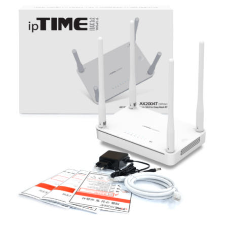 AX2004T AX1500 듀얼밴드 이지메시 2x2 WIFI-6 MU-MIMO 안테나 4개 128MB 램 리얼택 CPU쉬운설정