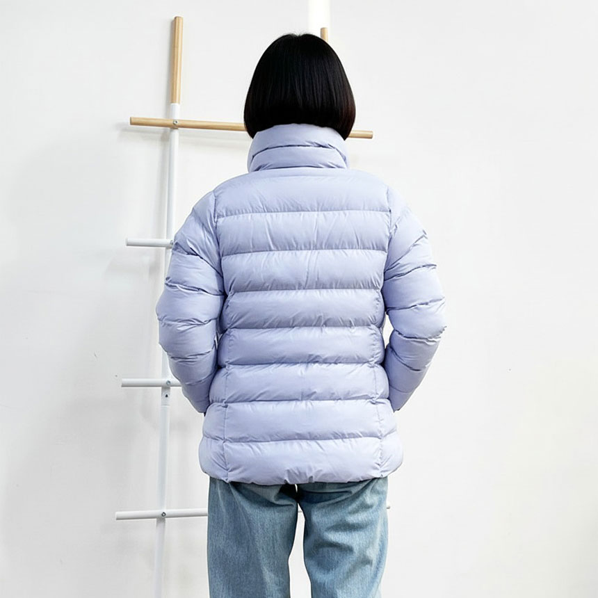 [시즌세일] 아디다스삼선 스미드 웨이트 여성 경량 푸퍼 패딩 자켓 바이올렛, 2XL - 상세 이미지 3
