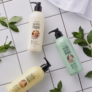 라끄베르 때밀이 바디필링 살국수 녹차탕 300 mL 솔직 후기 | 피부 타입별 분석 - 상품 이미지 4