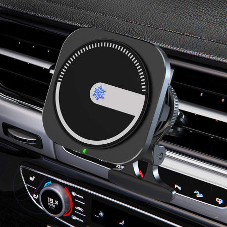 지아오협력사 지아오 냉각쿨링 차량용 고속무선충전기 사각 차량용자석거치대