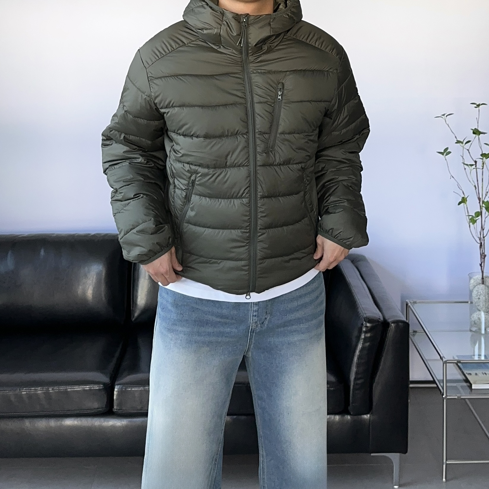 남자경량패딩 - 상세 이미지 2
