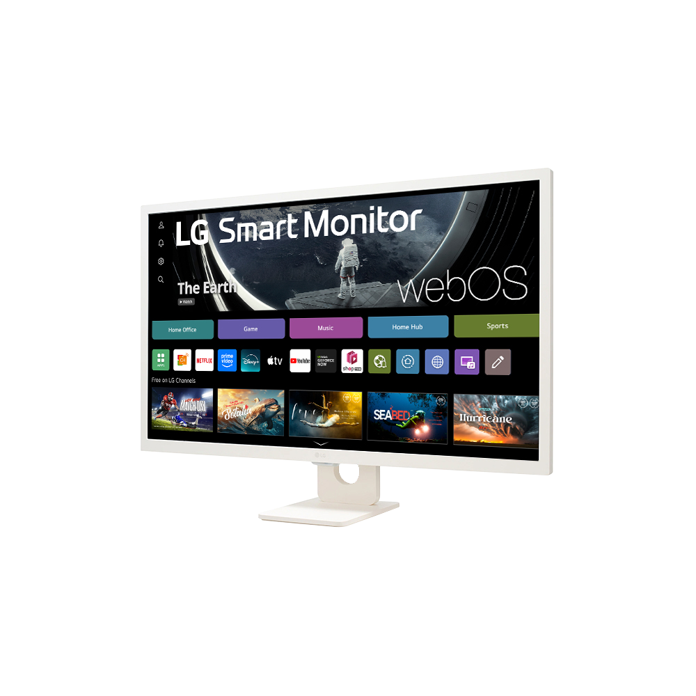 혜택가 47만 LG 32SR50F 스마트모니터 스윙 STA32F 80cm(32인치) IPS TV FHD - 상세 이미지 4