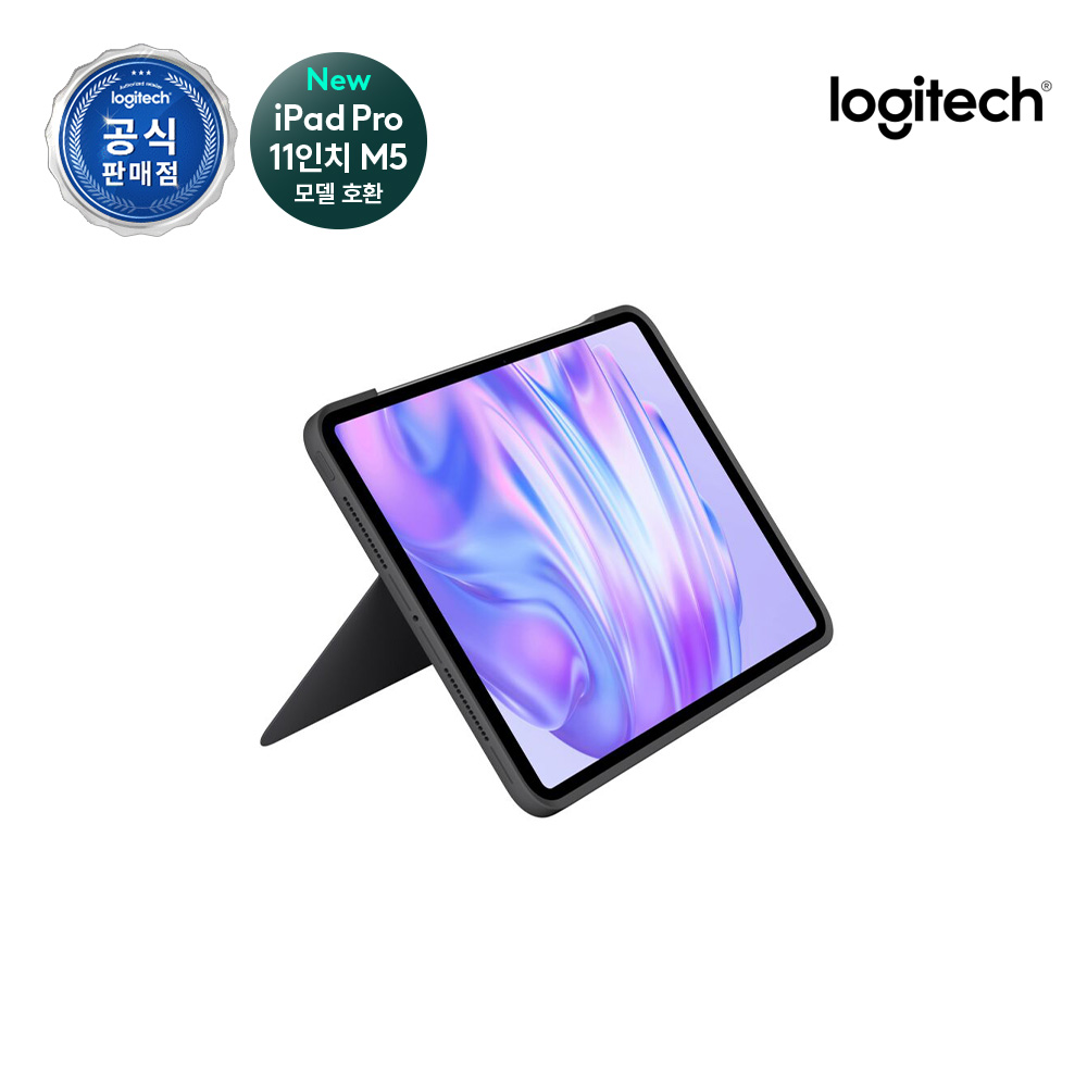 아이패드 프로 11인치 키보드 케이스 로지텍 Combo Touch 아이패드 케이스 추천 아이패드 사용법