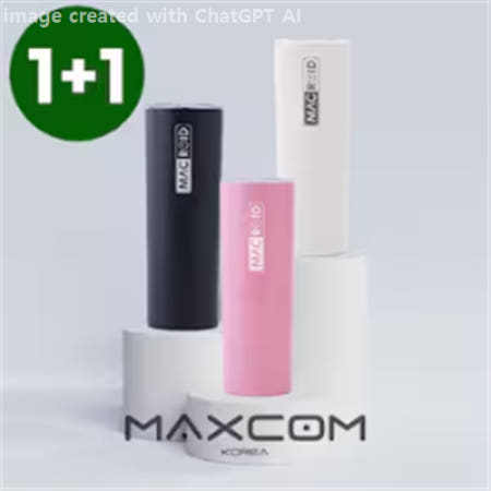 1+1 맥로이드 스트레이트 텀블러 보온 보냉 스텐 텀블러 차량용 600ml