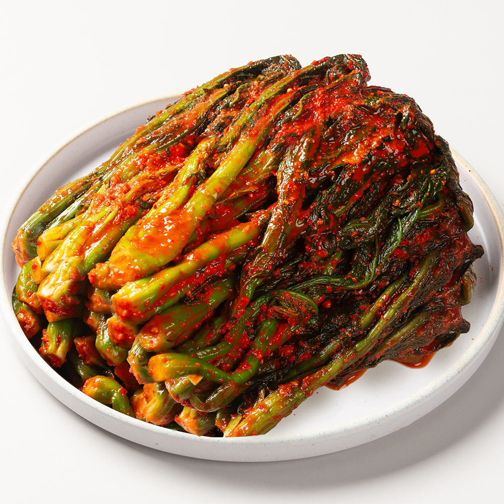 여수 명물 돌산 갓김치 2kg 국내산 전라도 갓 김치