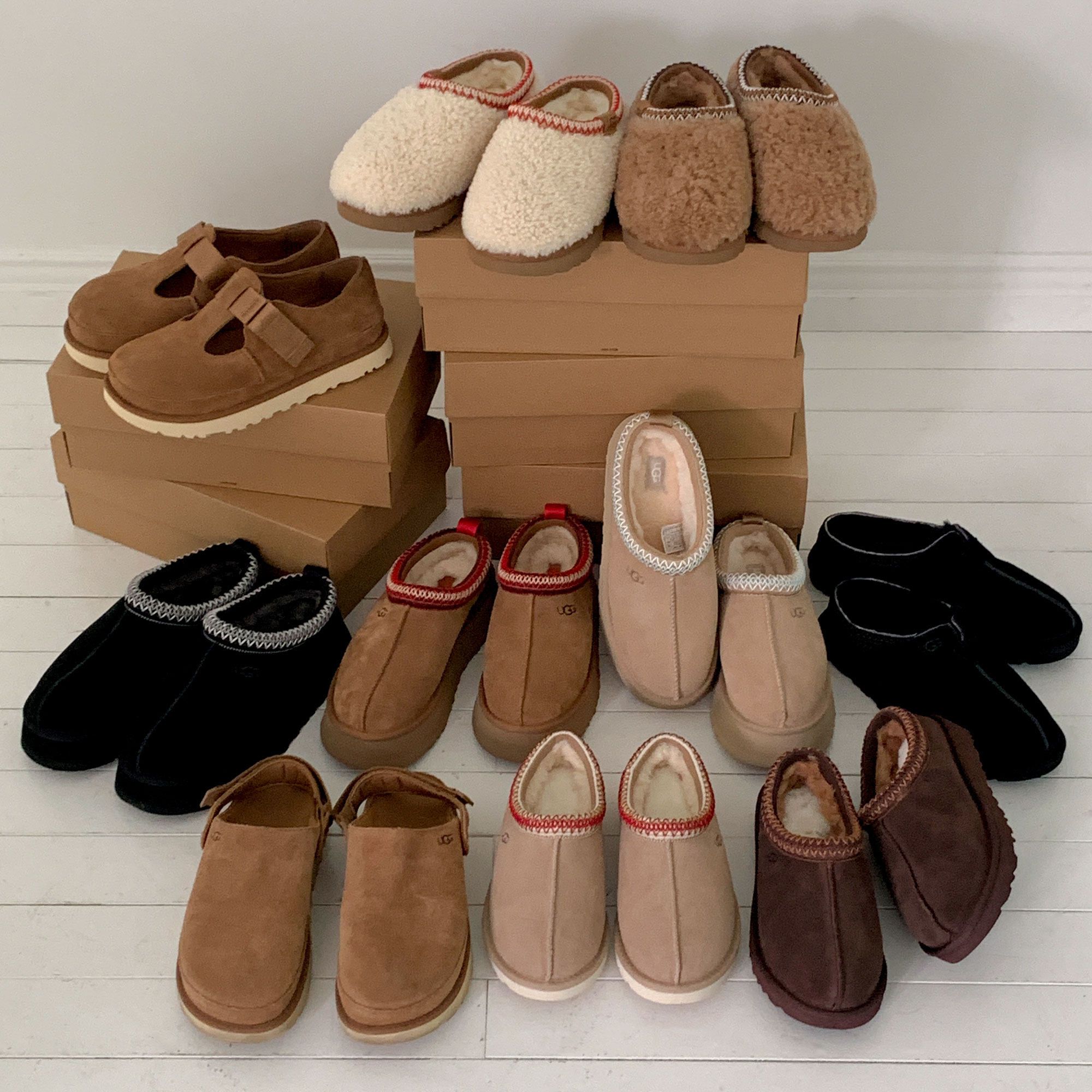 UGG 미국 어그 타스만 메리제인 털슬리퍼 모카신 부츠 남성 여성 - 상세 이미지 2
