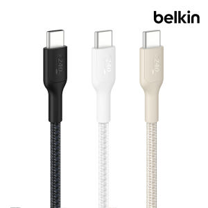 벨킨 240W USB-C to C 브레이디드 고속 충전 케이블 2M CA... 개봉기 | 실사용 후기 - 상품 이미지 1