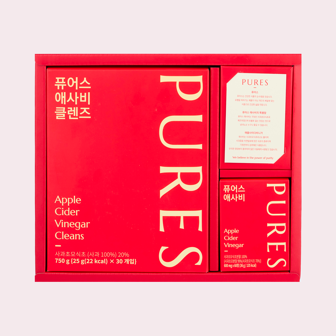 퓨어스 애사비 프리미엄 선물세트 (클렌즈1+타블릿1+쇼핑백1+책갈피1) - 상세 이미지 4
