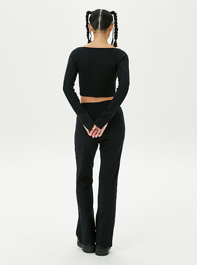 소프트 립 플레어 팬츠 AWWDLP023 - 상세 이미지 3