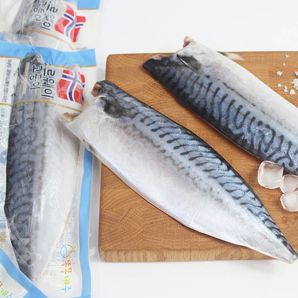 똑똑제주 노르웨이 손질 고등어 3KG - 상세 이미지 5