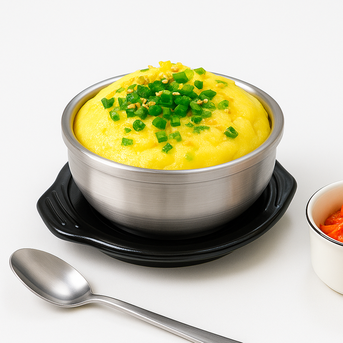 폭탄계란찜 통3중 안깨지는 인덕션용뚝배기 가벼운 해장국 국밥그릇 업소용 뚝베기 12 - 상품 이미지