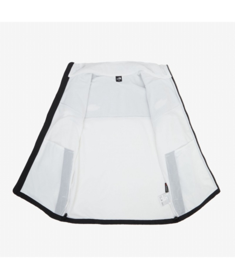 노스페이스 후리스집업 플리스 로건 자켓 OFF WHITE, 105 - 상세 이미지 3