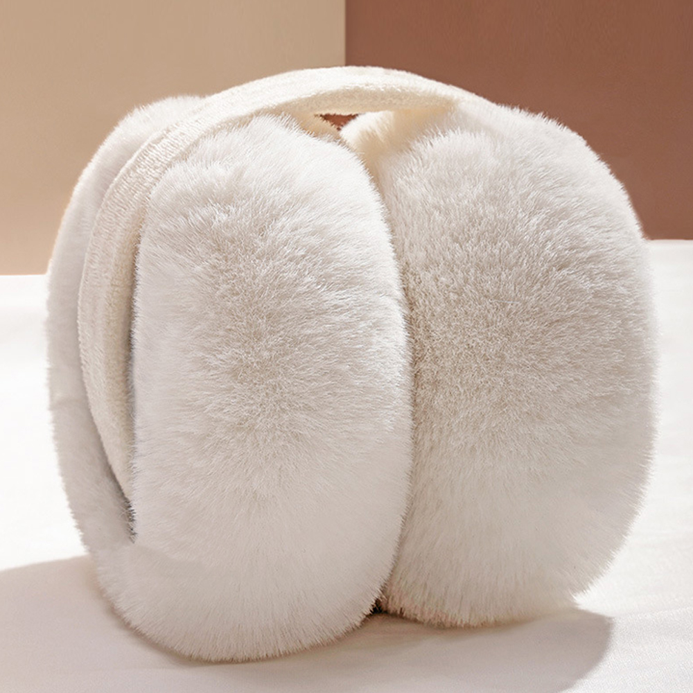 겨울 귀마개 여자캠핑 털 귀마개 귀도리 귀싸개 - 상세 이미지 2