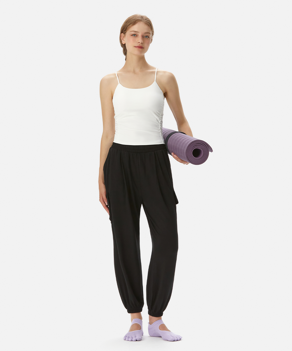 뮤블리 카고 하렘 팬츠 AWWELP002 - 상품 이미지