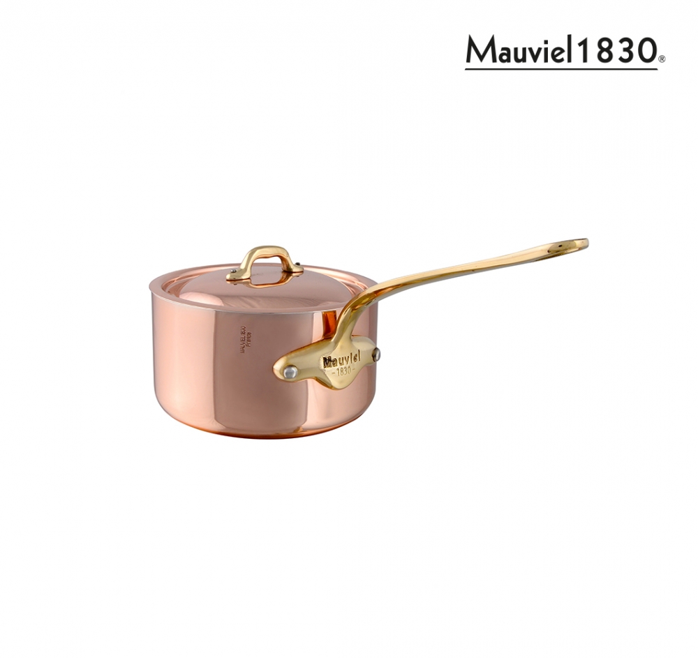 모비엘 M 150 B MB 코퍼 16cm 소스팬(뚜껑 포함) - 메인 이미지