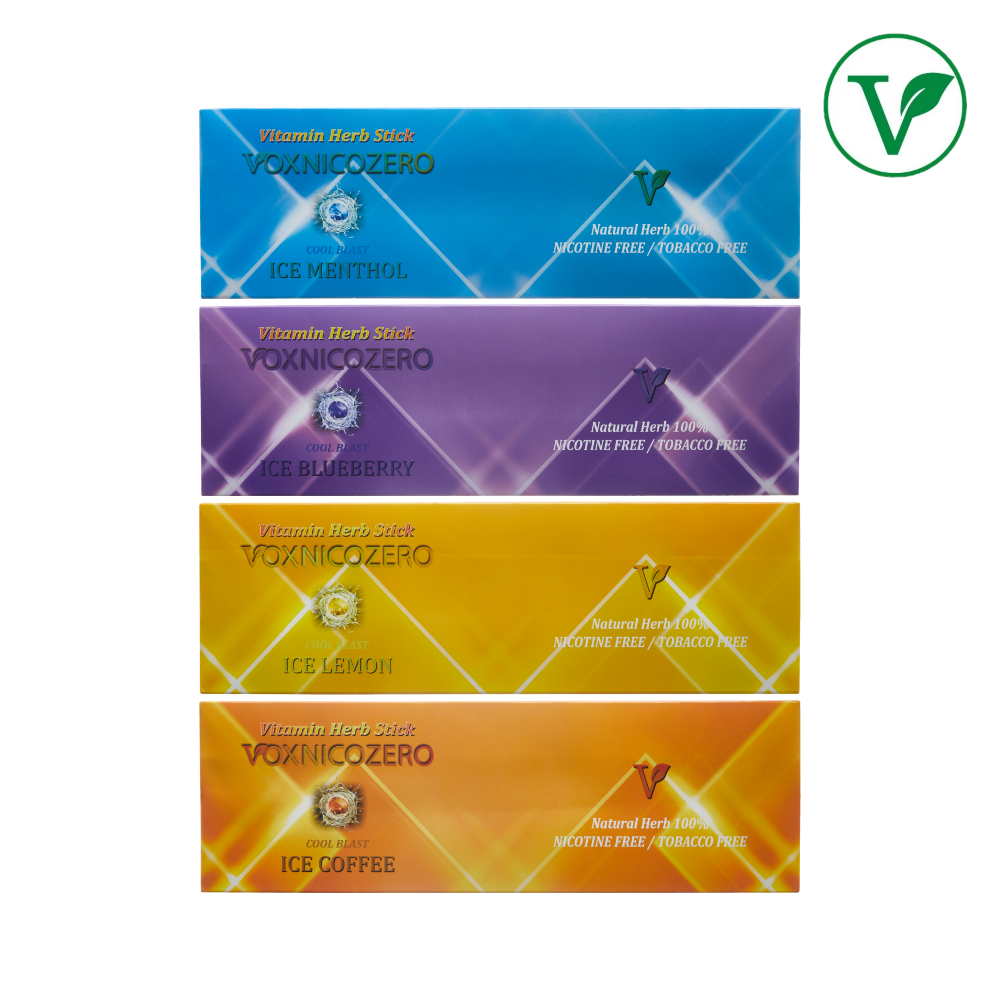복스니코제로 비타민 허브 담배 스틱 파이프 비타스틱 니코틴 x 타르 x 커피 - 상세 이미지 5