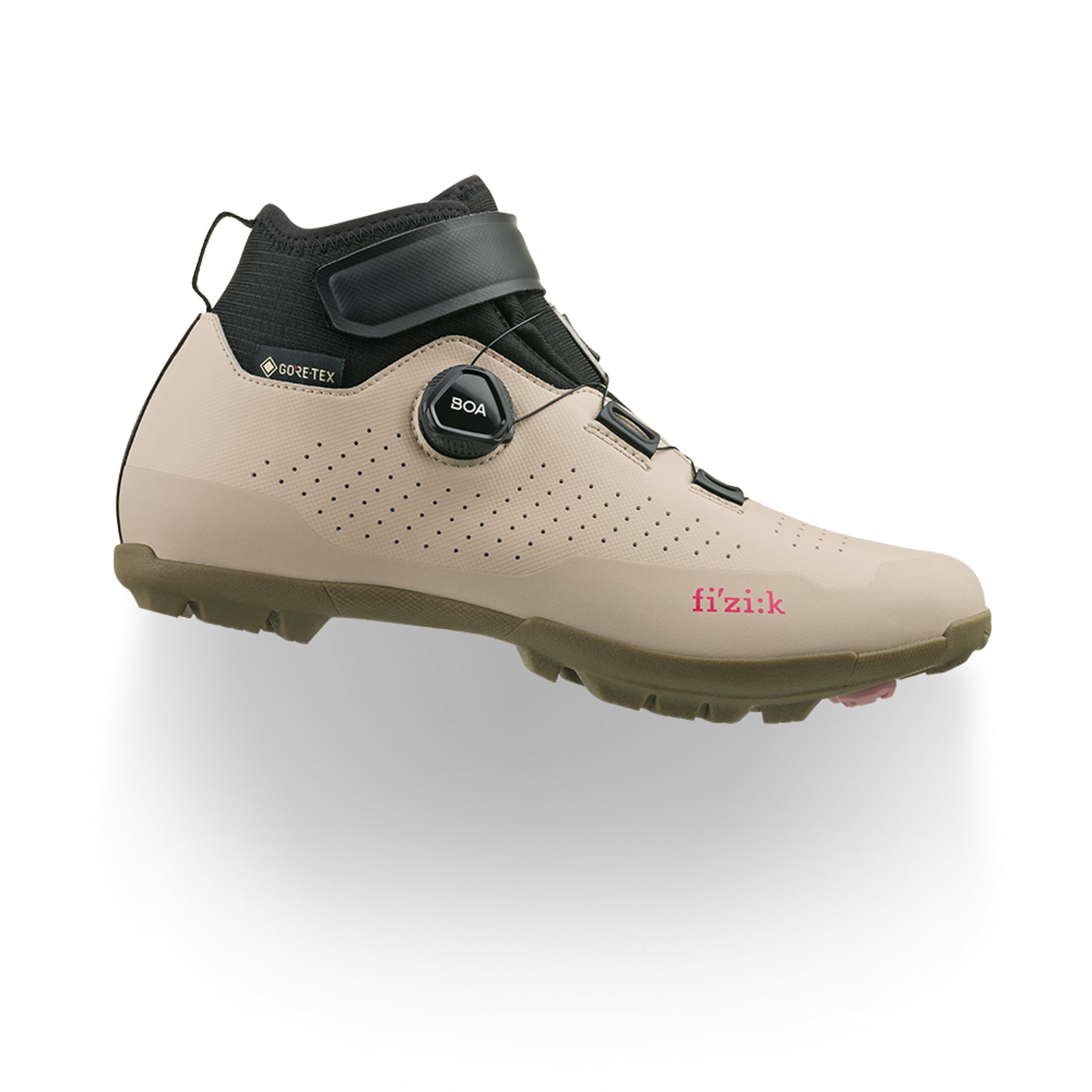 피직 아티카 GTX X5 겨울용 MTB 자전거 클릿슈즈 데저트블랙, 44 - 상세 이미지 3