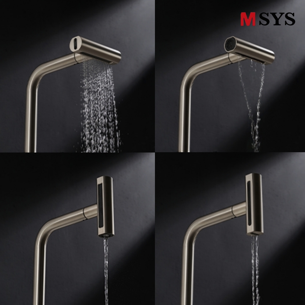 한샘 MSYS 주방수전 와이드 폭포수 JF-360S 싱크대 수전 셀프교체 엠시스