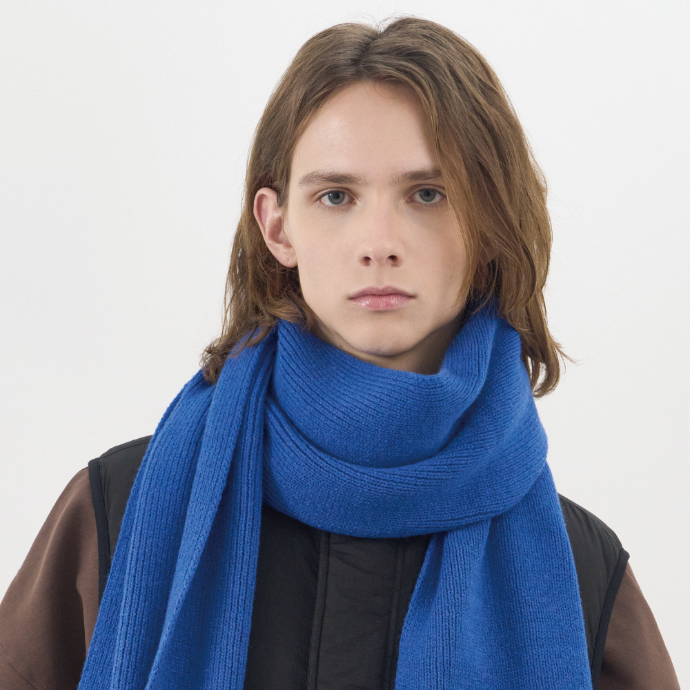 노티카 컴포트 코지 니트 머플러